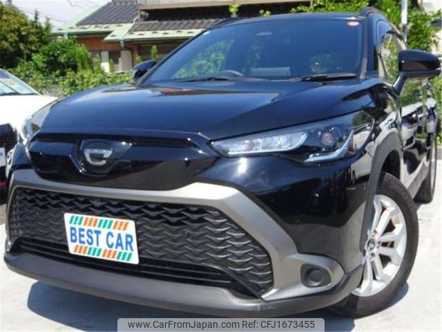 toyota corolla-cross 2024 CFJ1673455 image 1