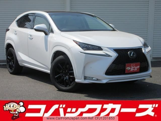lexus nx 2015 quick_quick_AGZ10_AGZ10-1004751 image 1