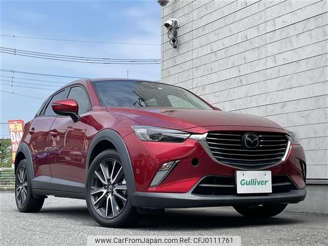 mazda cx-3 2017 -MAZDA--CX-3 6BA-DKEFW--DKEFW-102569---MAZDA--CX-3 6BA-DKEFW--DKEFW-102569- image 1