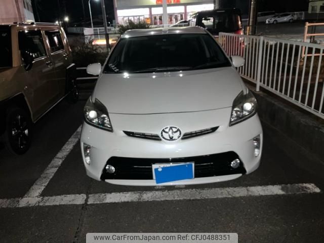 toyota prius 2014 -TOYOTA--Prius DAA-ZVW30--ZVW30-1810853---TOYOTA--Prius DAA-ZVW30--ZVW30-1810853- image 1