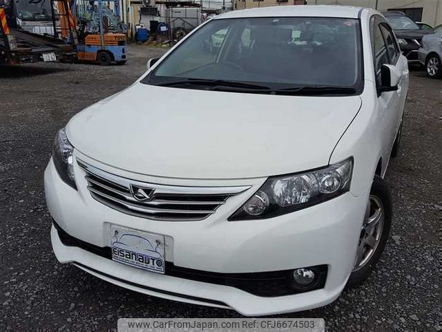 toyota allion 2014 23118 image 1