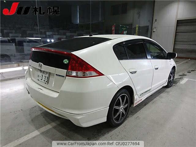 honda insight 2010 -HONDA 【袖ヶ浦 513ﾊ333】--Insight ZE2--1210814---HONDA 【袖ヶ浦 513ﾊ333】--Insight ZE2--1210814- image 2