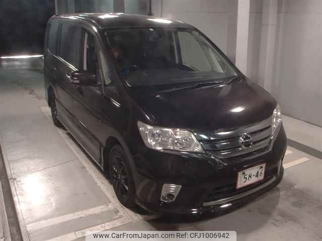nissan serena 2012 -NISSAN--Serena FC26-079592---NISSAN--Serena FC26-079592- image 1