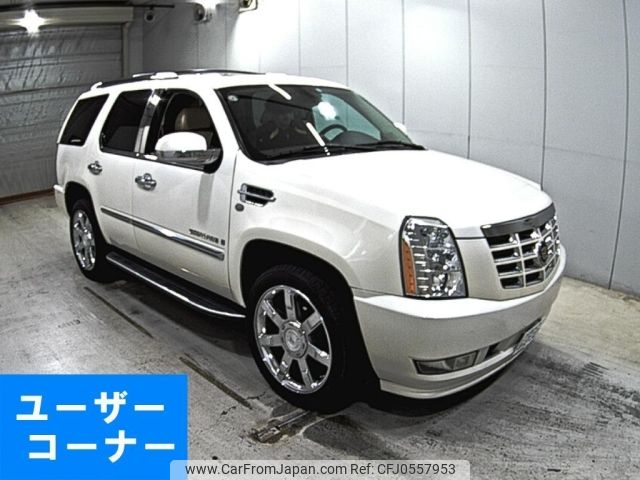 cadillac escalade 2007 -GM 【広島 342せ】--Cadillac Escalade ﾌﾒｲ-1GYFK63828R139315---GM 【広島 342せ】--Cadillac Escalade ﾌﾒｲ-1GYFK63828R139315- image 1