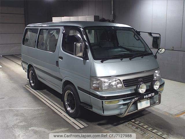 toyota hiace-wagon 1994 -TOYOTA--Hiace Wagon KZH100Gｶｲ-0015694---TOYOTA--Hiace Wagon KZH100Gｶｲ-0015694- image 1