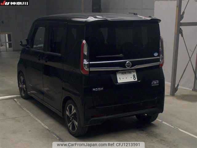 nissan roox 2021 -NISSAN 【湘南 596ｳ8】--Roox B45A-0314525---NISSAN 【湘南 596ｳ8】--Roox B45A-0314525- image 2