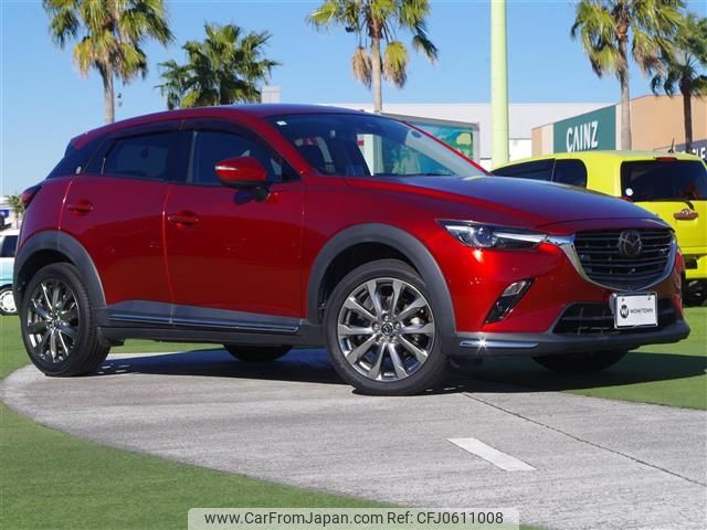 mazda cx-3 2018 -MAZDA--CX-3 6BA-DKEFW--DKEFW-201645---MAZDA--CX-3 6BA-DKEFW--DKEFW-201645- image 1