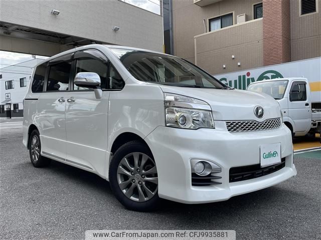 toyota voxy 2014 -TOYOTA--Voxy DBA-ZRR70W--ZRR70-0600750---TOYOTA--Voxy DBA-ZRR70W--ZRR70-0600750- image 1