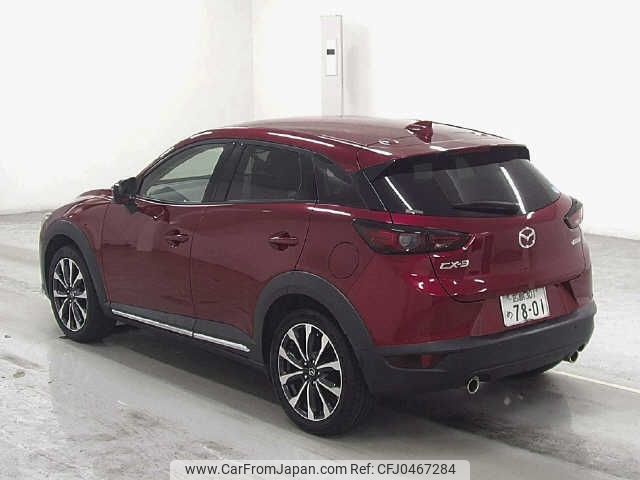 mazda cx-3 2018 -MAZDA 【広島 301ﾒ7801】--CX-3 DKEFW--202066---MAZDA 【広島 301ﾒ7801】--CX-3 DKEFW--202066- image 2