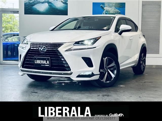 lexus nx 2020 -LEXUS--Lexus NX DAA-AYZ10--AYZ10-1029615---LEXUS--Lexus NX DAA-AYZ10--AYZ10-1029615- image 1