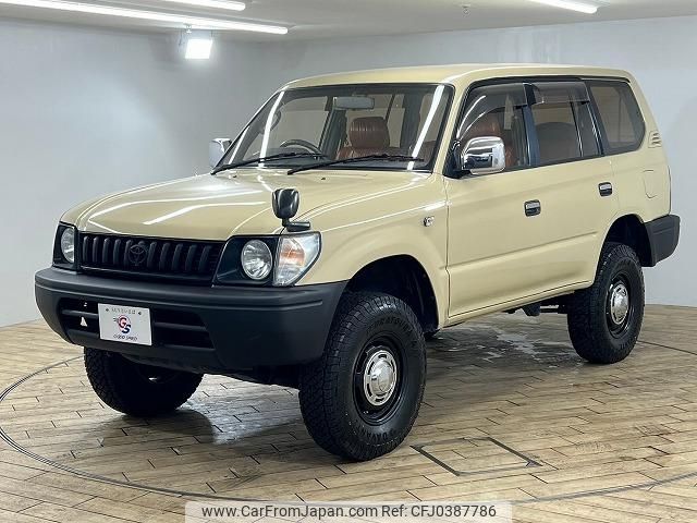 toyota land-cruiser-prado 1999 -TOYOTA--Land Cruiser Prado E-RZJ95W--RZJ95-0024124---TOYOTA--Land Cruiser Prado E-RZJ95W--RZJ95-0024124- image 1