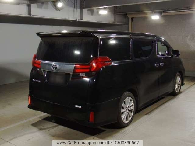 toyota alphard 2016 -TOYOTA--Alphard DBA-AGH30W--AGH30-0060828---TOYOTA--Alphard DBA-AGH30W--AGH30-0060828- image 2