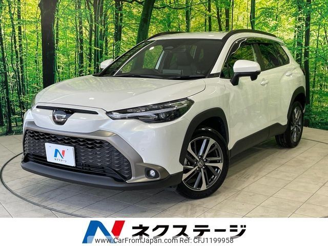 toyota corolla-cross 2023 -TOYOTA--Corolla Cross 6AA-ZVG13--ZVG13-1000216---TOYOTA--Corolla Cross 6AA-ZVG13--ZVG13-1000216- image 1