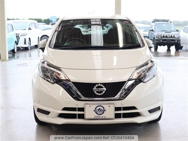 nissan note 2018 -NISSAN--Note DBA-E12--E12-613195---NISSAN--Note DBA-E12--E12-613195- image 2