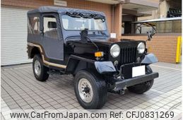 mitsubishi jeep 1996 CFJ0831269