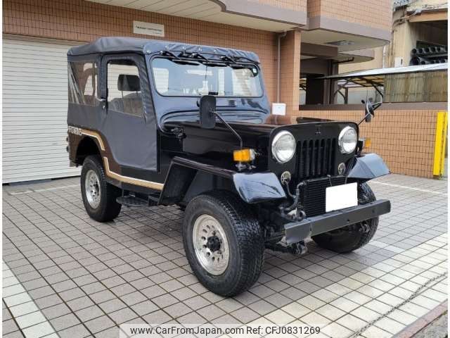 mitsubishi jeep 1996 CFJ0831269 image 1