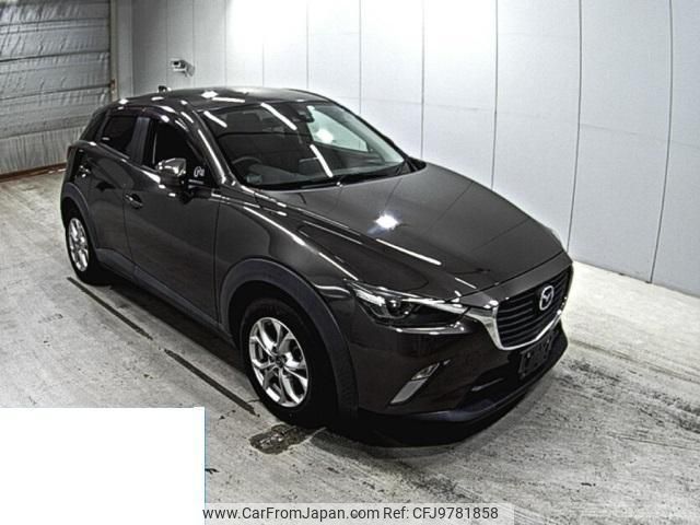 mazda cx-3 2015 quick_quick_LDA-DK5FW_105174 image 1