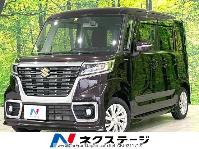 suzuki spacia 2020 -SUZUKI--Spacia DAA-MK53S--MK53S-663506---SUZUKI--Spacia DAA-MK53S--MK53S-663506- image 1