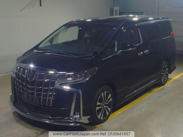 toyota alphard 2021 quick_quick_3BA-AGH35W_AGH35-0053109 image 1