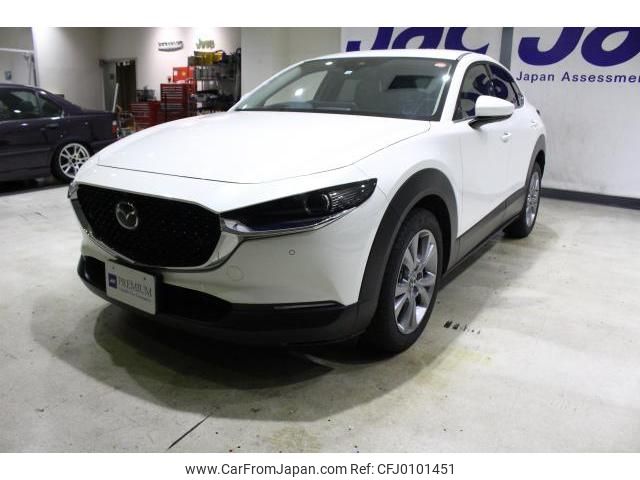 mazda cx-3 2022 quick_quick_5BA-DMEP_209551 image 1