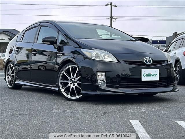 toyota prius 2011 -TOYOTA--Prius DAA-ZVW30--ZVW30-5281581---TOYOTA--Prius DAA-ZVW30--ZVW30-5281581- image 1