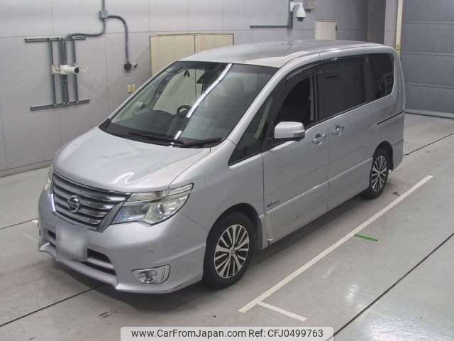 nissan serena 2014 -NISSAN 【三河 302ﾋ3168】--Serena DAA-HFC26--HFC26-250721---NISSAN 【三河 302ﾋ3168】--Serena DAA-HFC26--HFC26-250721- image 1