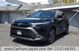 toyota corolla-cross 2022 -TOYOTA--Corolla Cross 6AA-ZVG11--ZVG11-1022466---TOYOTA--Corolla Cross 6AA-ZVG11--ZVG11-1022466-