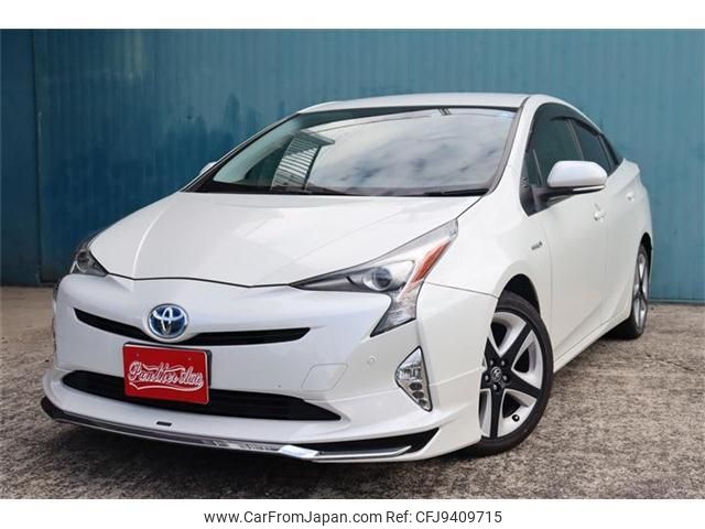 toyota prius 2015 -TOYOTA 【香川 330ﾜ3706】--Prius ZVW50--8004010---TOYOTA 【香川 330ﾜ3706】--Prius ZVW50--8004010- image 1