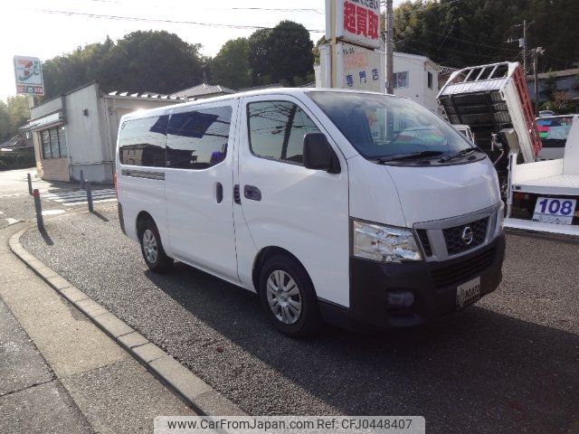 nissan caravan-van 2012 -NISSAN--Caravan Van VR2E26--002767---NISSAN--Caravan Van VR2E26--002767- image 1