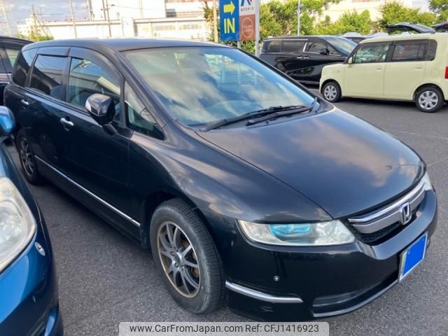 honda odyssey 2008 -HONDA--Odyssey DBA-RB1--RB1-3400194---HONDA--Odyssey DBA-RB1--RB1-3400194- image 1