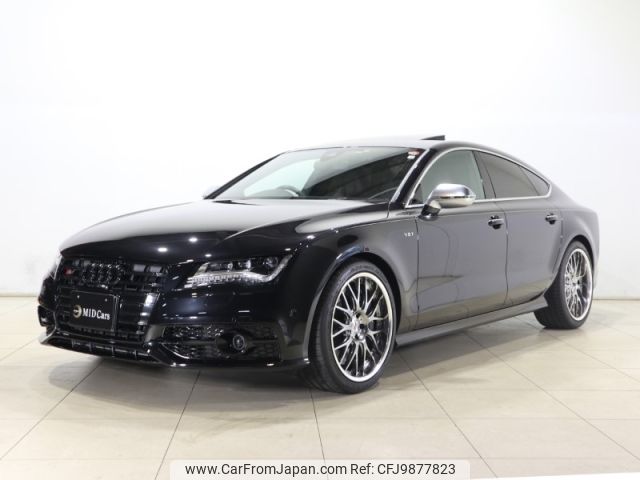 audi s7 2014 -AUDI--Audi S7 ABA-4GCEUL--WAUZZZ4G1EN186003---AUDI--Audi S7 ABA-4GCEUL--WAUZZZ4G1EN186003- image 1