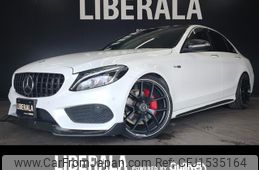 mercedes-benz c-class 2015 CFJ1535164