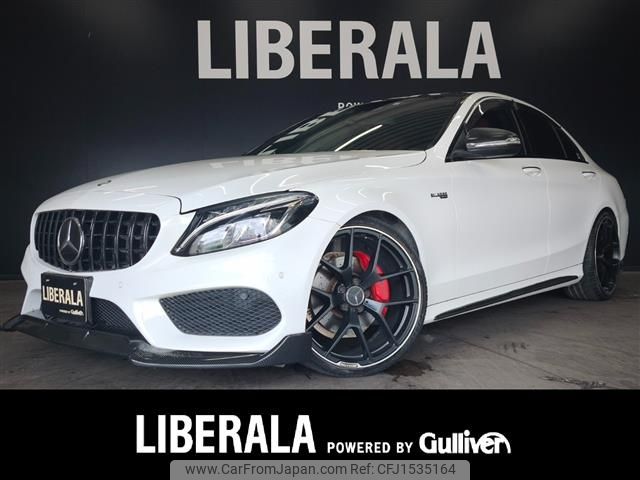 mercedes-benz c-class 2015 CFJ1535164 image 1