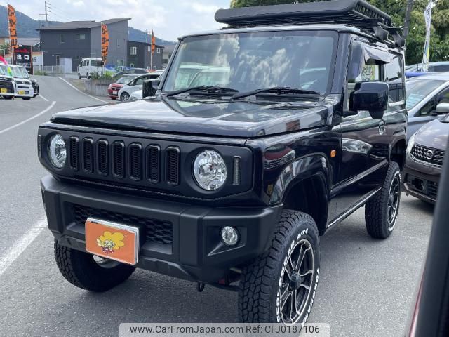 suzuki jimny 2018 quick_quick_3BA-JB64W_JB64W-105692 image 1