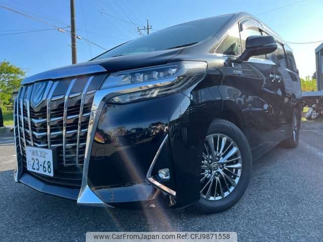 toyota alphard 2020 -TOYOTA 【練馬 302ﾆ2368】--Alphard DAA-AYH30W--AYH30-0098492---TOYOTA 【練馬 302ﾆ2368】--Alphard DAA-AYH30W--AYH30-0098492- image 1