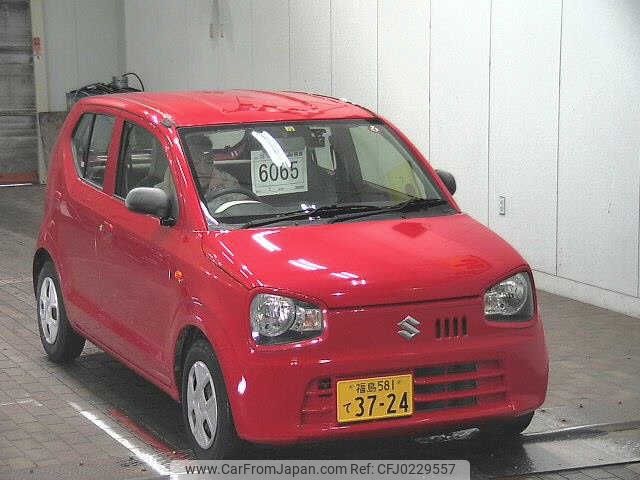 suzuki alto 2014 -SUZUKI 【福島 581ﾃ3724】--Alto HA36S-202638---SUZUKI 【福島 581ﾃ3724】--Alto HA36S-202638- image 1