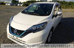 nissan note 2020 CFJ1888531
