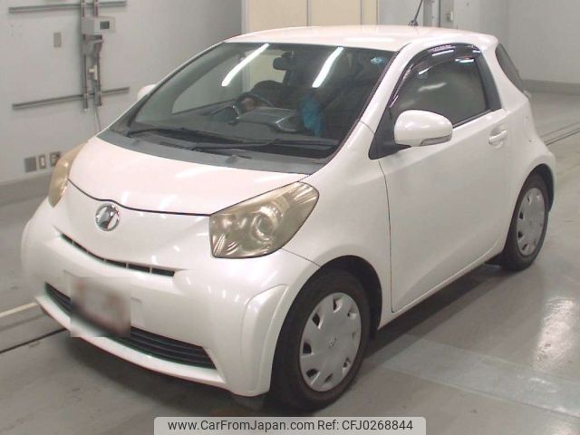 toyota iq 2008 -TOYOTA--iQ KGJ10-6004438---TOYOTA--iQ KGJ10-6004438- image 1