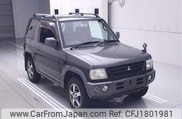 mitsubishi pajero-mini 2003 CFJ1801981