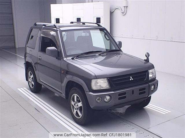 mitsubishi pajero-mini 2003 CFJ1801981 image 1