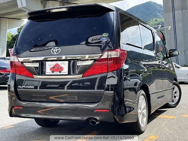 toyota alphard 2012 CFJ1676060 image 2