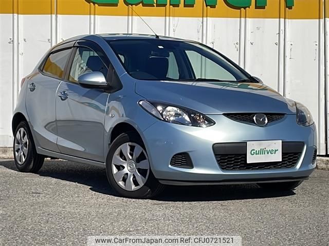 mazda demio 2010 -MAZDA--Demio DBA-DE3FS--DE3FS-280419---MAZDA--Demio DBA-DE3FS--DE3FS-280419- image 1