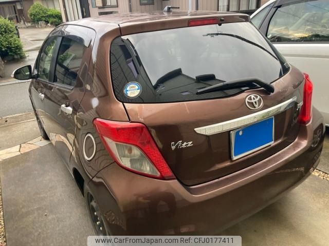 toyota vitz 2012 -TOYOTA--Vitz DBA-NSP130--NSP130-2102811---TOYOTA--Vitz DBA-NSP130--NSP130-2102811- image 2