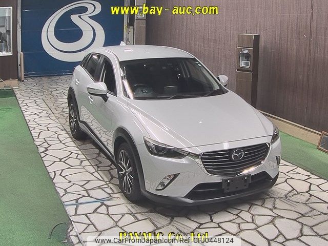 mazda cx-3 2016 -MAZDA--CX-3 DK5FW-126880---MAZDA--CX-3 DK5FW-126880- image 1