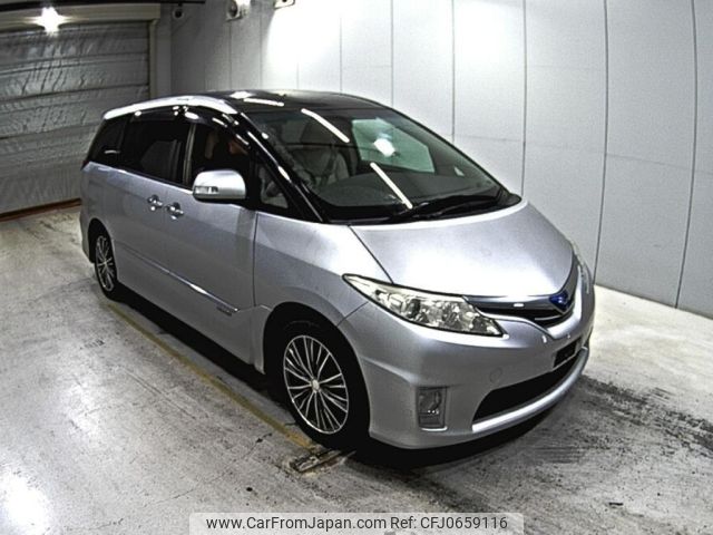 toyota estima-hybrid 2010 -TOYOTA--Estima Hybrid AHR20W-7053389---TOYOTA--Estima Hybrid AHR20W-7053389- image 1