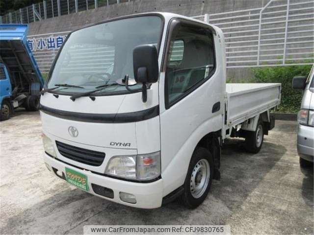 toyota dyna-truck 2001 -TOYOTA--Dyna GE-RZY220--RZY220-0001108---TOYOTA--Dyna GE-RZY220--RZY220-0001108- image 1