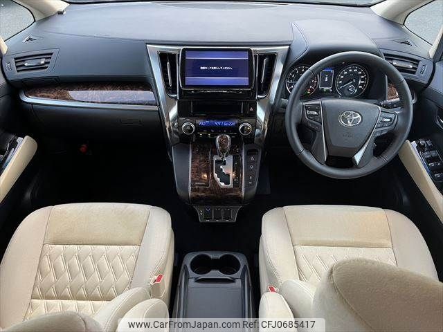 toyota alphard 2018 -TOYOTA--Alphard DBA-AGH30W--AGH30-0214090---TOYOTA--Alphard DBA-AGH30W--AGH30-0214090- image 2