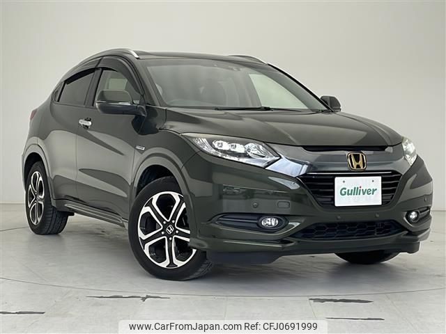 honda vezel 2014 -HONDA--VEZEL DAA-RU3--RU3-1055049---HONDA--VEZEL DAA-RU3--RU3-1055049- image 1