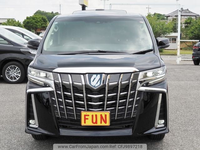 toyota alphard 2023 -TOYOTA--Alphard 6AA-AYH30W--AYH30-0157320---TOYOTA--Alphard 6AA-AYH30W--AYH30-0157320- image 2