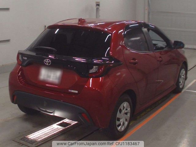 toyota yaris 2022 -TOYOTA 【京都 532ろ2424】--Yaris KSP210-0059937---TOYOTA 【京都 532ろ2424】--Yaris KSP210-0059937- image 2
